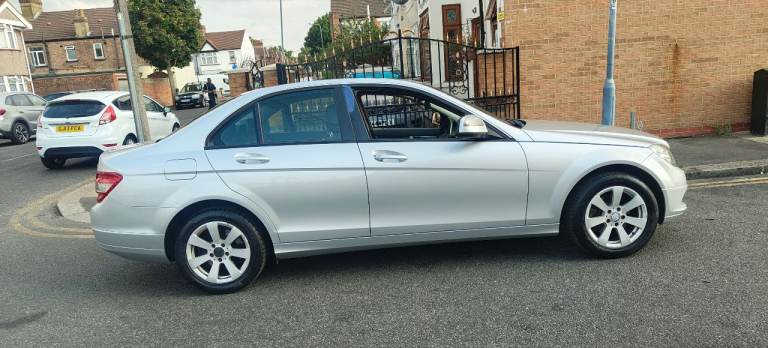 Mercedes C180 2008 automatic ulez free 1 year mot