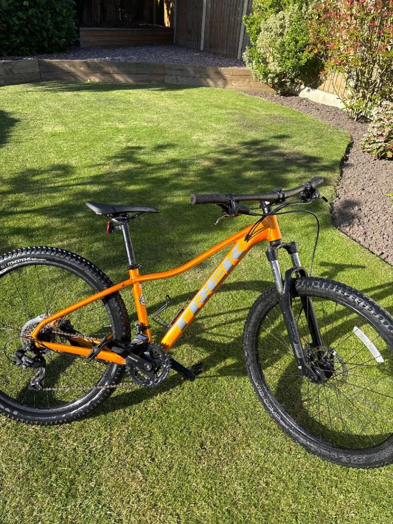 Trek Marlin Mountain Bike – Orange, Good Condition