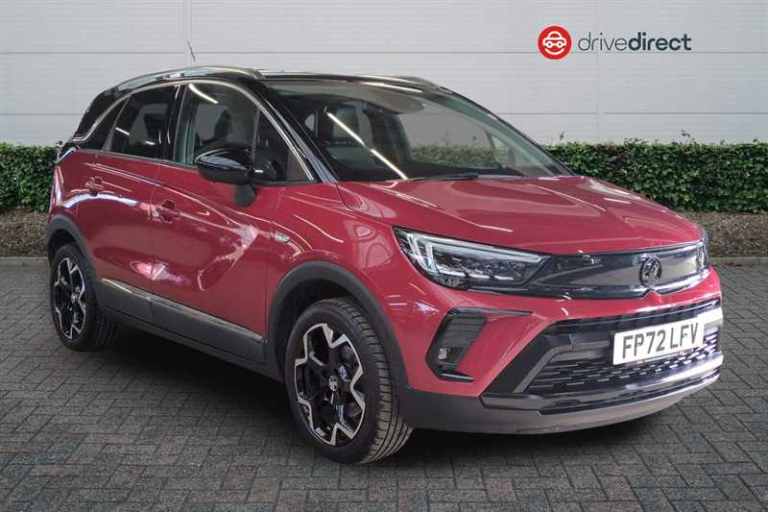 2022 Vauxhall Crossland 1.2 Turbo Ultimate 5dr HATCHBACK PETROL Manual