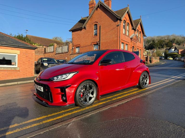 2021 Toyota Yaris 1.6T GR Circuit Hatchback 3dr Petrol Manual AWD Euro 6 (320 bhp) Hatchback Petr...