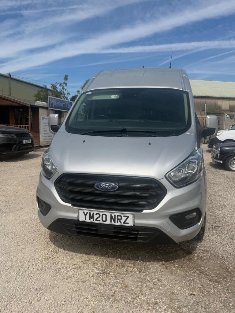 2020 Ford Transit Custom 2.0 EcoBlue 130ps High Roof Trend Van PANEL VAN DIESEL Manual