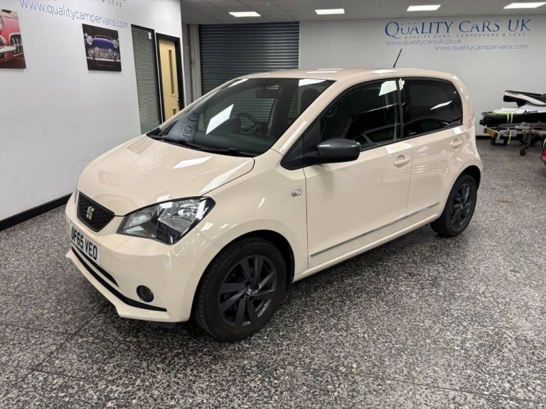 2015 SEAT Mii 1.0 75 Mii by Mango 5dr HATCHBACK PETROL Manual