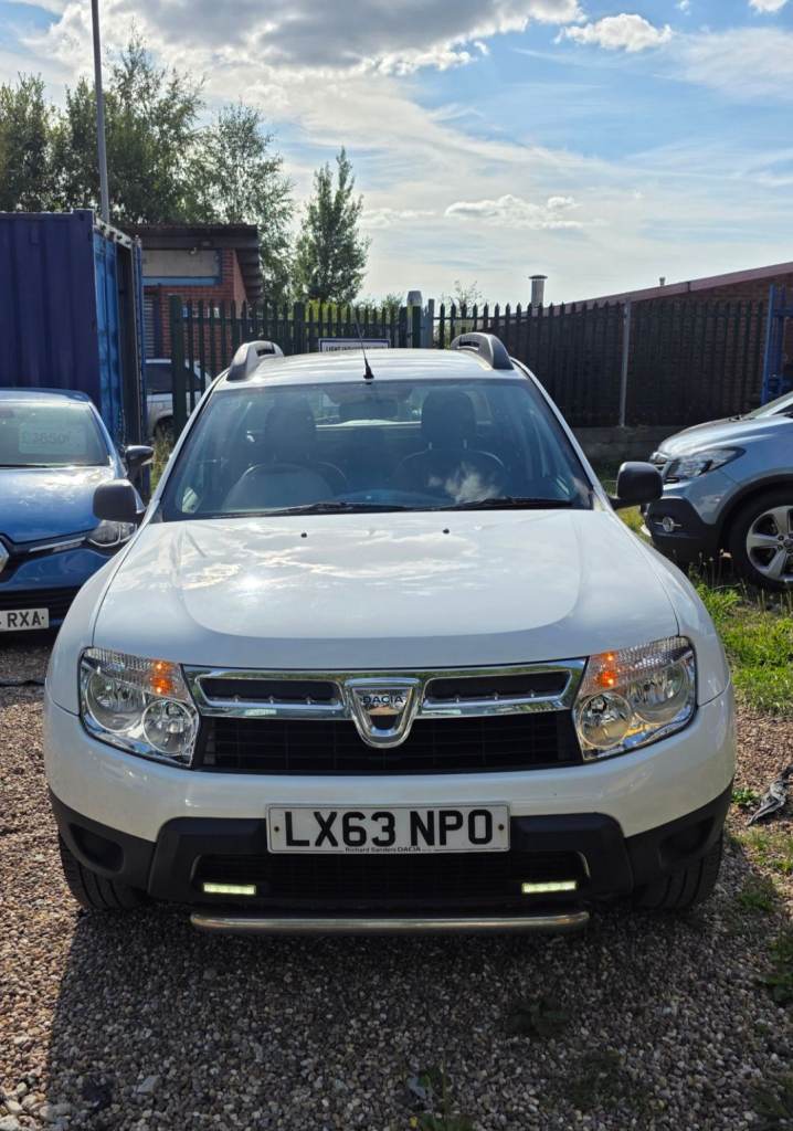 DACIA DUSTER ACCESS 4X2 MODEL 1.6 PETROL 105 BHP LOW MILES 65K 12 MONTHS MOT&FULL HISTORY SERVICE!!!