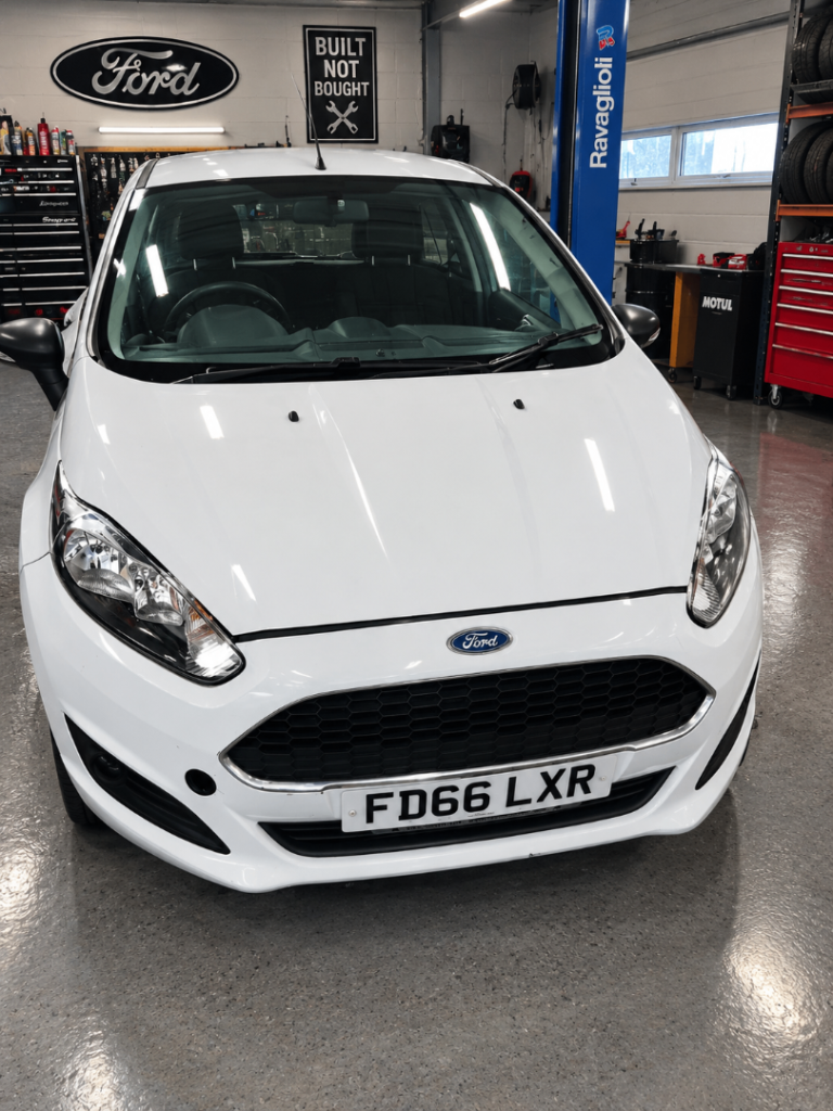 Ford, FIESTA, Car Derived Van, 2016, Manual, 1496 (cc)