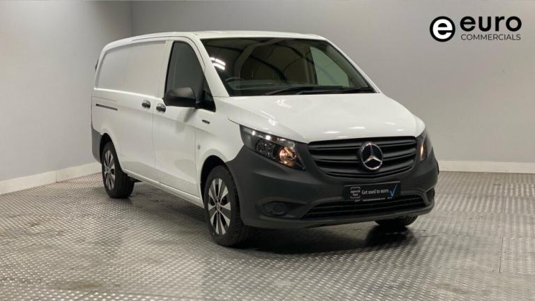 2024 Mercedes-Benz Vito 66 PROGRESSIVE L2 Panel Van Electric Automatic
