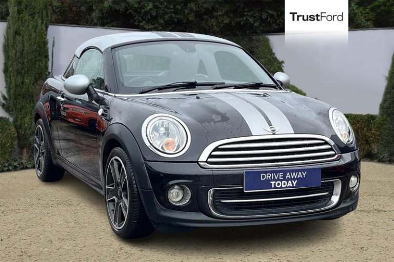 2012 MINI Coupe 1.6 Cooper 3dr COUPE PETROL Manual