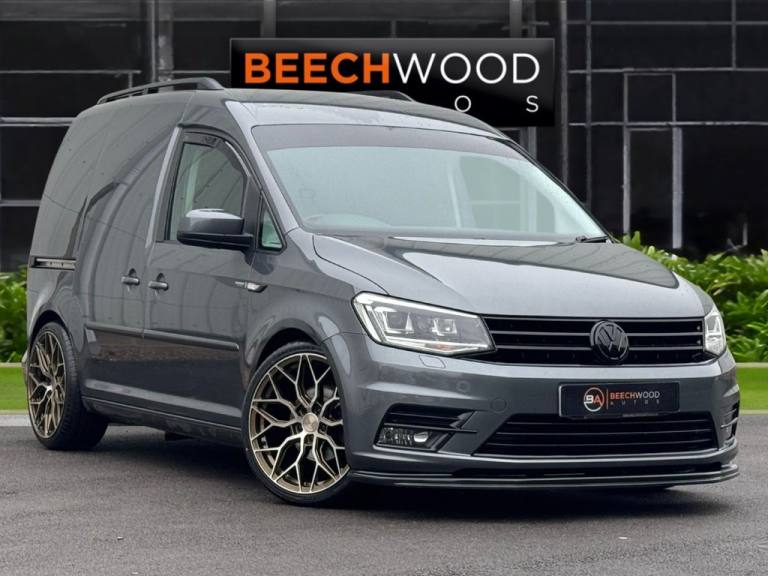 2017 Volkswagen Caddy 2.0 TDI BlueMotion Tech 102PS Highline Van DSG PANEL VAN DIESEL Automatic