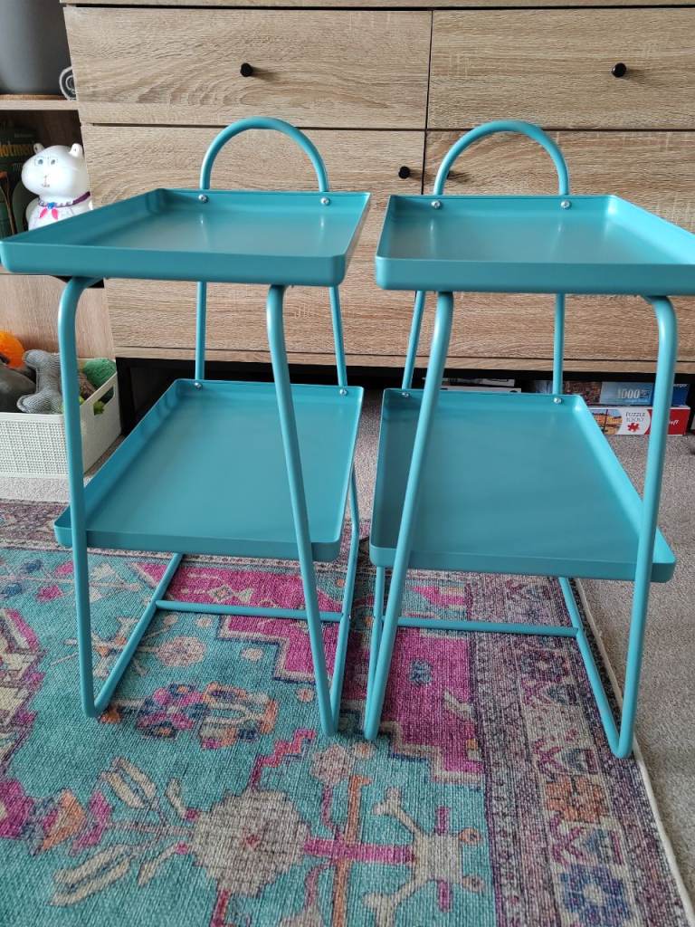 Limited edition Ikea HATTÅSEN side tables 