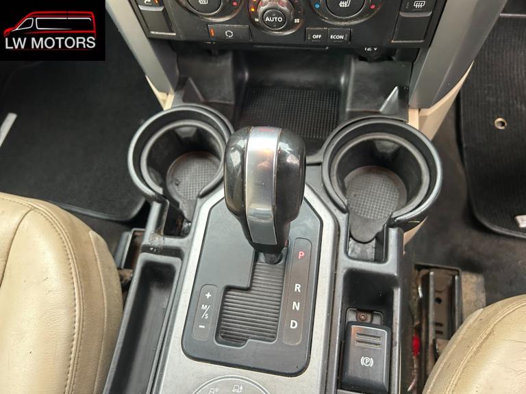 LAND ROVER DISCOVERY XS 5 DOOR COMMERCIAL TD V6 AUTO 2008 58 REG