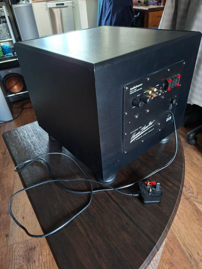 AUDIOSOURCE ACTIVE SUBWOOFER 