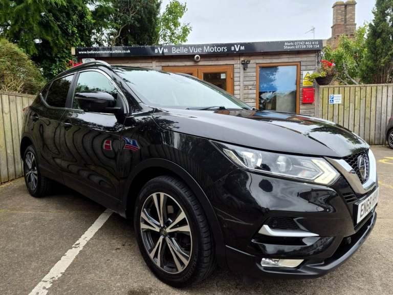 2018 Nissan Qashqai 1.5 dCi 115 N-Connecta 5dr HATCHBACK Diesel Manual