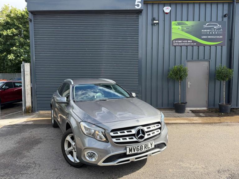 2018 Mercedes-Benz GLA 1.6 GLA 200 Sport Executive Auto 5dr SUV Petrol Automatic