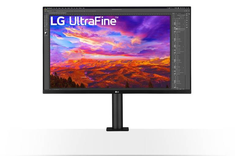 LG UltraFine Monitor 32UN88A, 4k, 60Hz HDR 10,HDMI, Displayport, With Stand