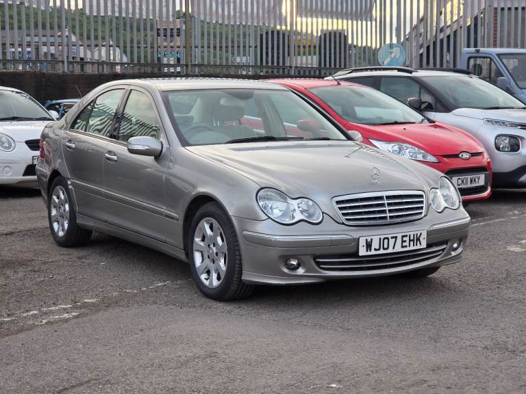 Mercedes-Benz, C CLASS, Saloon, 2007, Semi-Auto, 2148 (cc), 4 doors