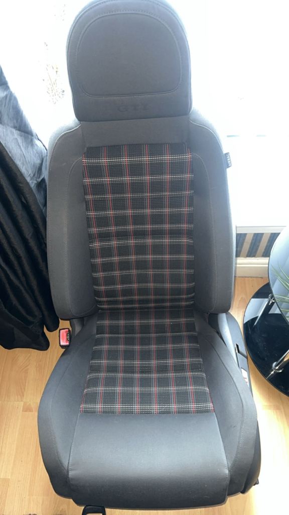 Golf gti seats