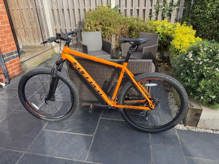 Carrera Code Disc Mountain Bike