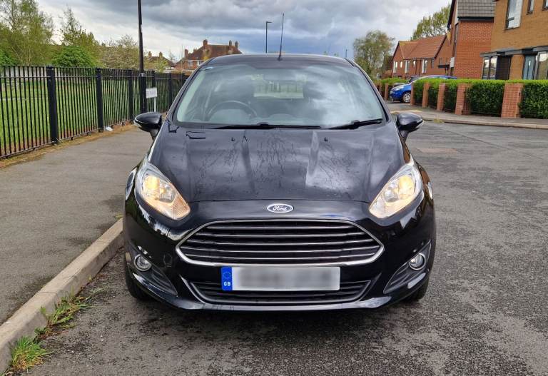 2014 FORD FIESTA 1.25 ZETEC 40K MILES £35TAX NEEDS ATTENTION