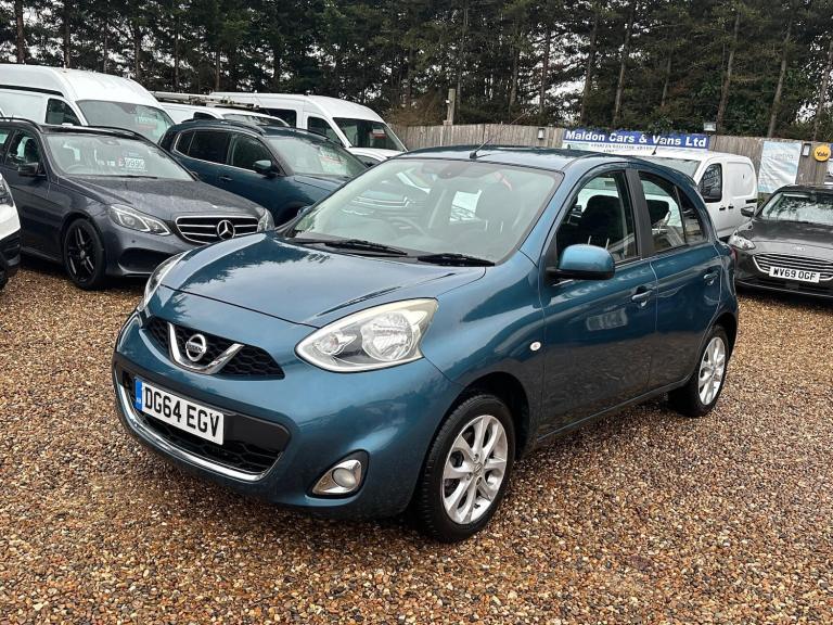 2014 Nissan Micra 1.2 Acenta CVT Euro 5 5dr HATCHBACK Petrol Automatic