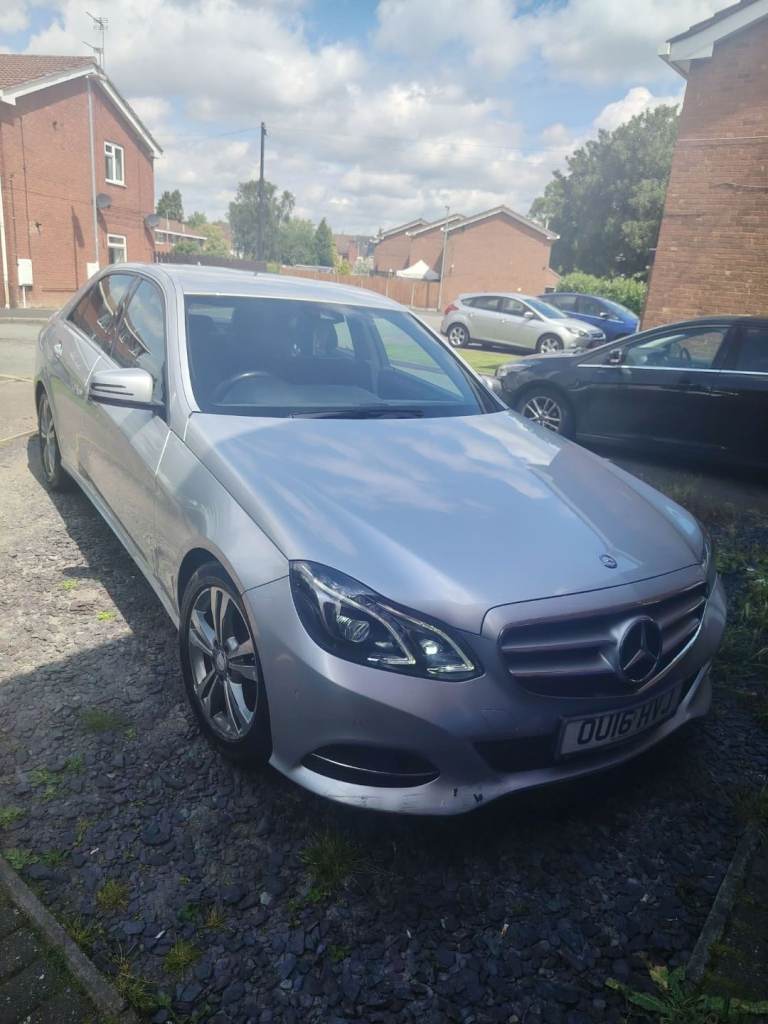 Mercedes-Benz, E CLASS, Saloon, 2016, Semi-Auto, 2143 (cc), 4 doors