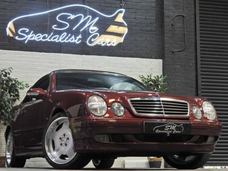 2001 51 MERCEDES-BENZ CLK 2.3 CLK230 KOMPRESSOR AVANTGARDE CABRIOLET 2DR PETROL