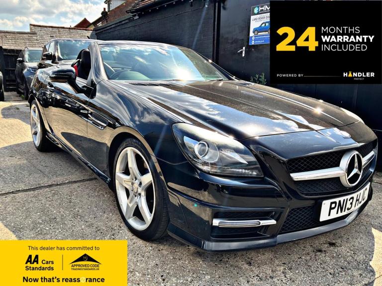 2013 Mercedes-Benz SLK 2.1 SLK250 CDI BlueEfficiency AMG Sport G-Tronic+ Euro 5 (s/s) 2dr CONVERT...