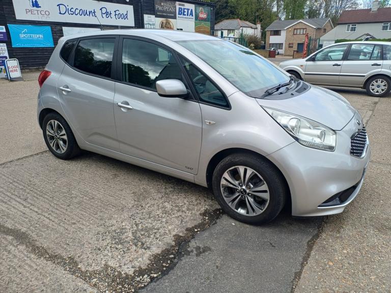 2015 Kia Venga 1.4 ISG SR7 5dr HATCHBACK Petrol Manual