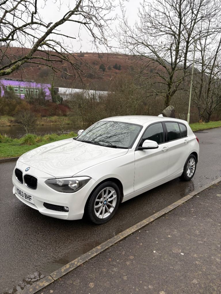 BMW, 1 SERIES, Hatchback, 2013, Manual, 1598 (cc), 5 doors