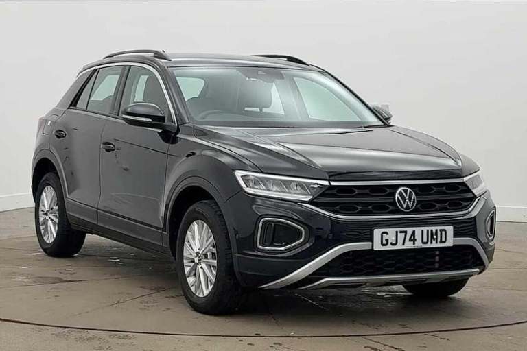 2024 Volkswagen T-Roc 1.5 TSI Life 5dr DSG HATCHBACK PETROL Automatic