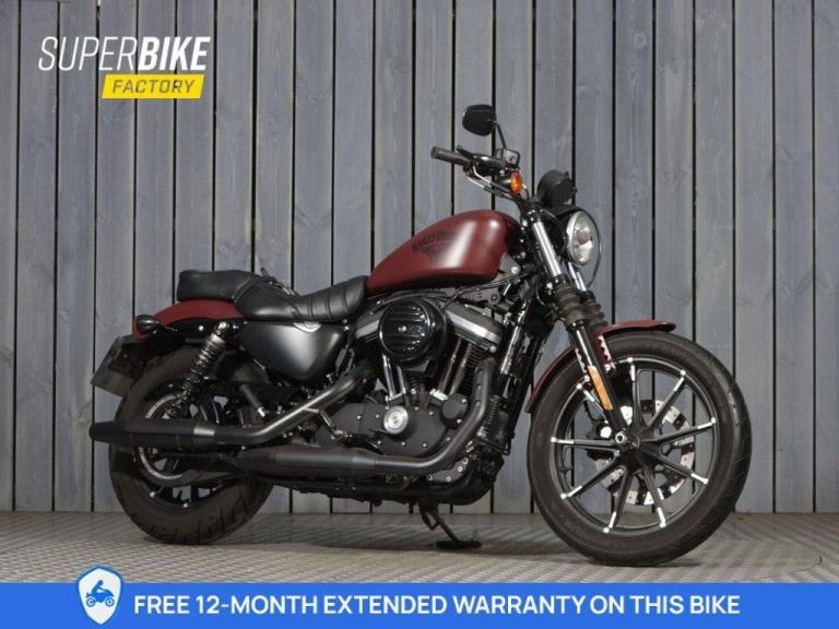 2017 17 HARLEY-DAVIDSON SPORTSTER XL 883 N IRON
