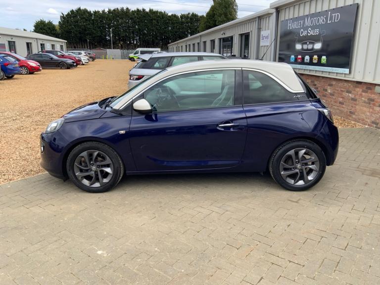 2014 Vauxhall ADAM 1.2i Jam 3dr HATCHBACK Petrol Manual