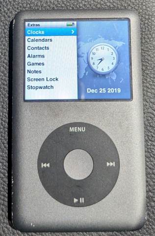Apple iPod Classic 160gb 7th Generation | in Elgin, Moray | Gumtree