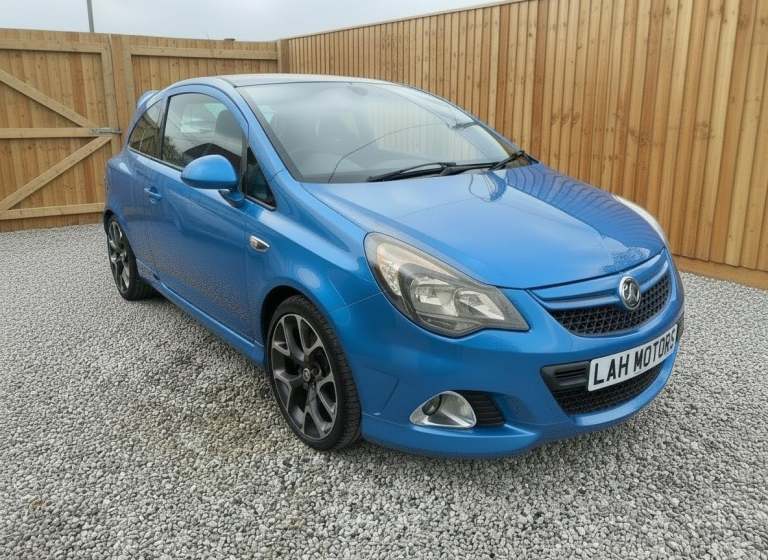 VAUXHALL CORSA 1.6 T 16V VXR 2013
