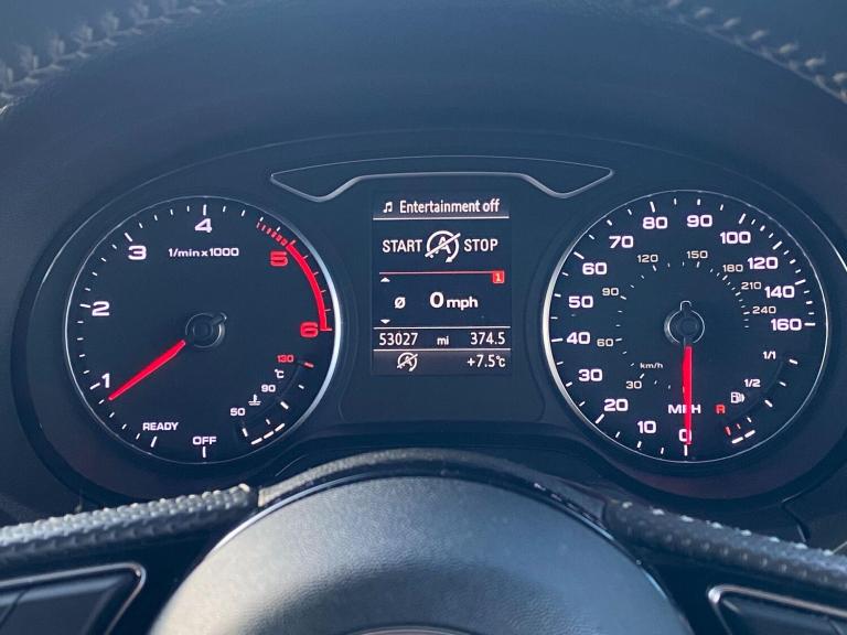 2017 Audi A3 1.6 TDI S Line 2dr CONVERTIBLE DIESEL Manual