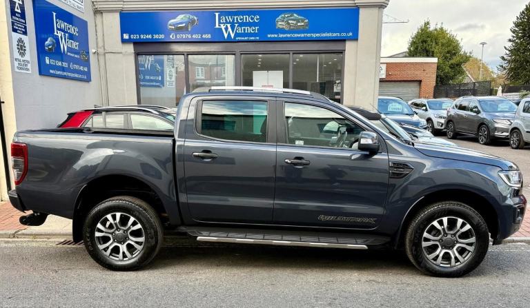 2021 Ford Ranger 2.0 EcoBlue Wildtrak Pickup Double Cab 4dr Diesel Auto 4WD Euro