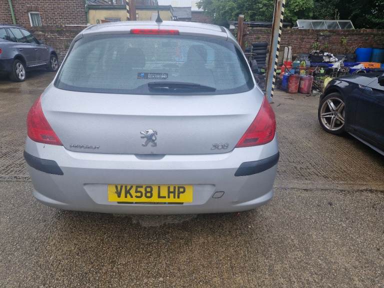 Peugeot, 308, Hatchback, 2008, Manual, 1598 (cc), 5 doors