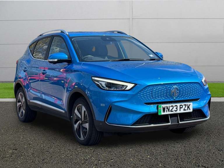 2023 MG MG ZS 115kW Trophy Connect EV Long Range73kWh 5dr Auto Hatchback Electric Automatic