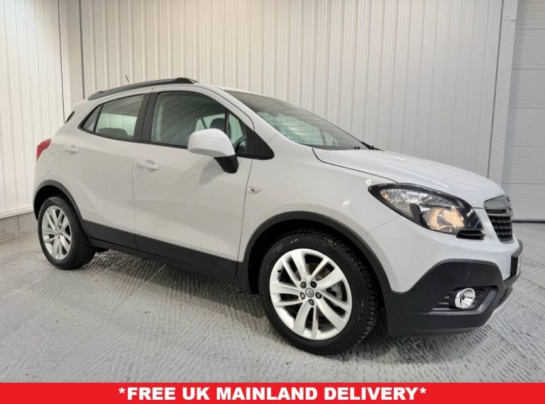 2015 Vauxhall Mokka 1.4T Exclusiv 5dr 4WD HATCHBACK PETROL Manual