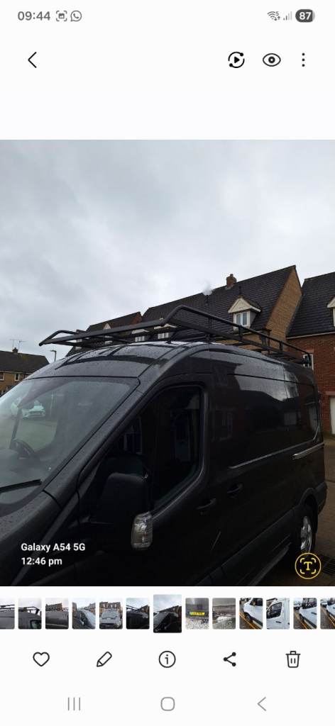 Rhino Roof Rack for MWB Ford transit 290 L2H2