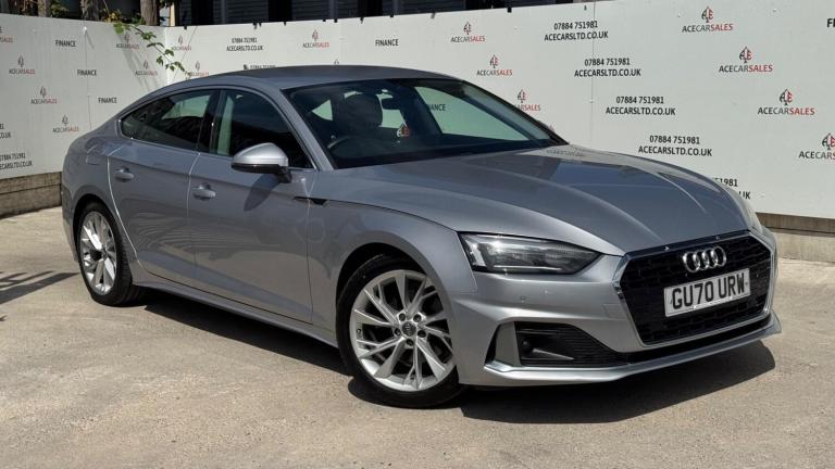 2020 Audi A5 2.0 TDI 35 Sport Sportback S Tronic Euro 6 (s/s) 5dr HATCHBACK Diesel Automatic