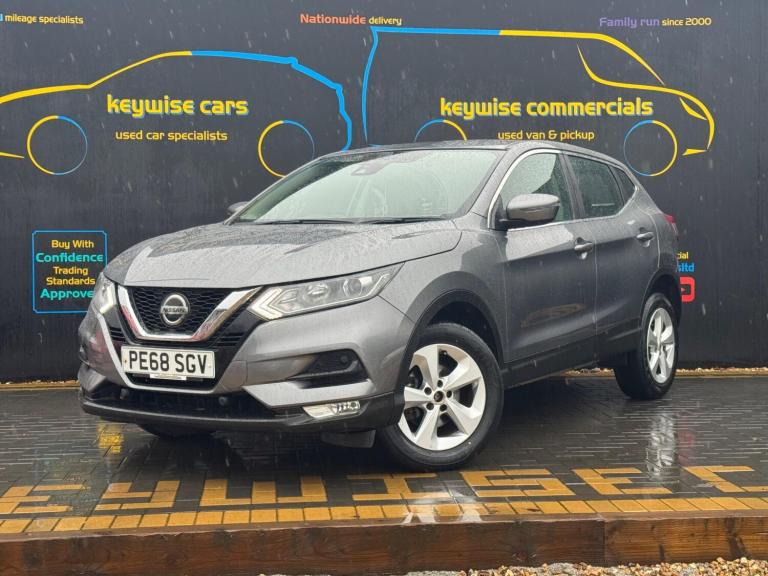 2018 Nissan Qashqai 1.5 dCi 115 Acenta Premium 5dr HATCHBACK DIESEL Manual