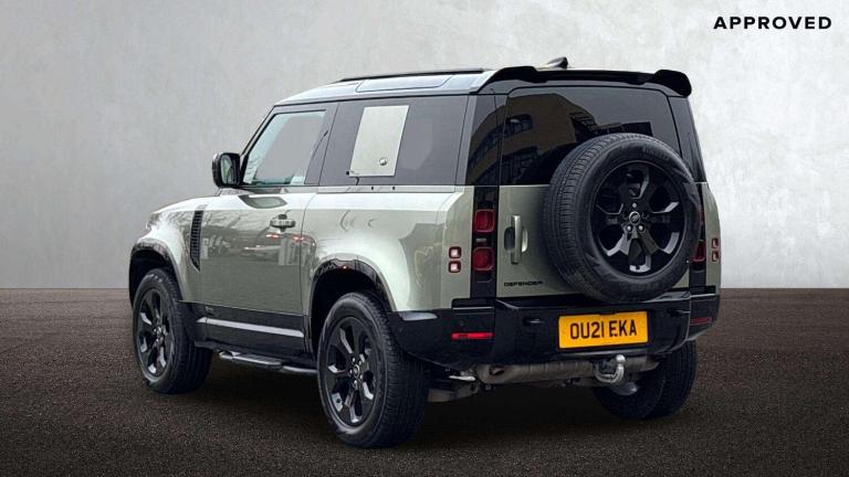  Land Rover Defender 2.0 P300 X-Dynamic SE 90 3dr Auto [6 Seat] SUV Petrol Automatic