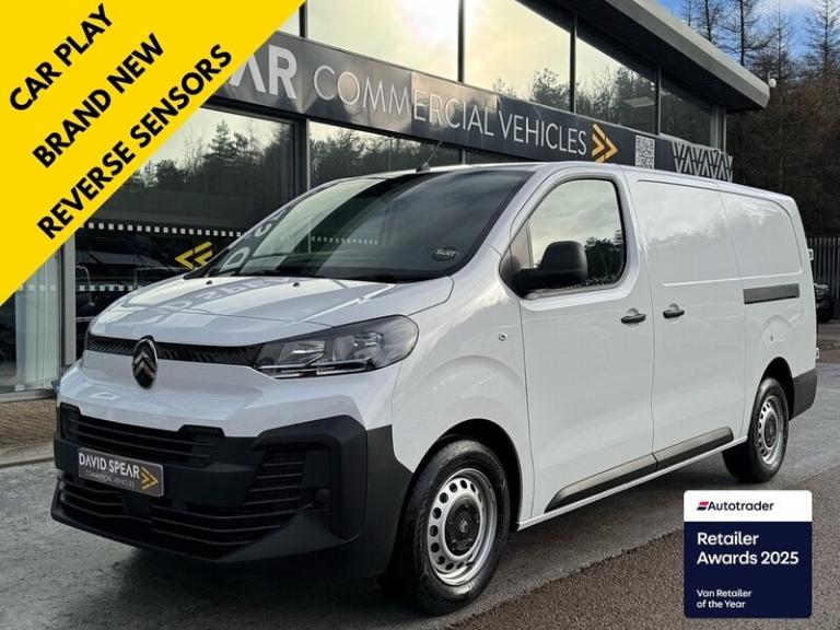 2025 Citroen Dispatch 1.5 BlueHDi 120ps Van Enterprise PANEL VAN DIESEL Manual