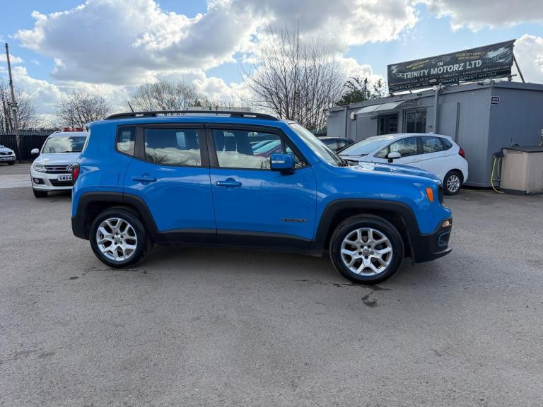 2015 Jeep Renegade 1.4T MultiAirII Longitude Euro 6 (s/s) 5dr ESTATE Petrol Manual