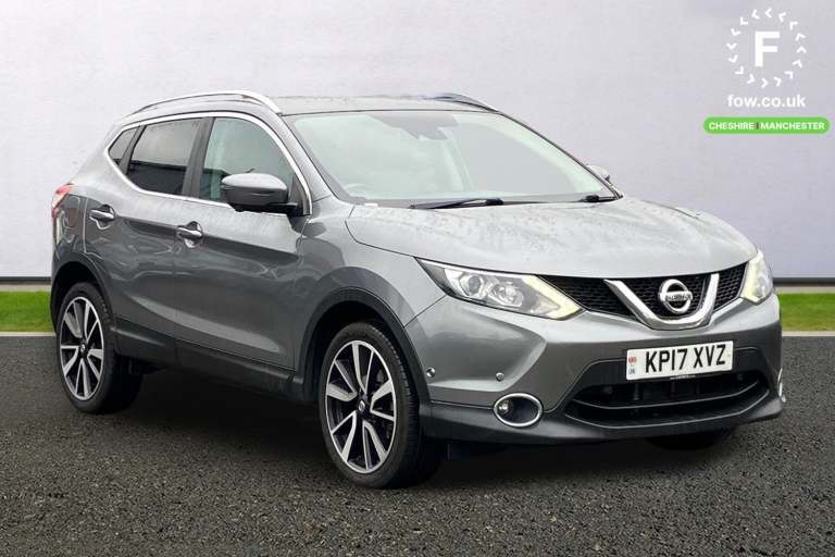 2017 Nissan Qashqai 1.6 dCi Tekna 5dr Xtronic SUV DIESEL Automatic