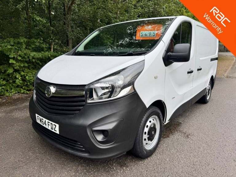 2015 Vauxhall Vivaro 2900 1.6CDTI 90PS ecoFLEX H1 Van PANEL VAN DIESEL Manual
