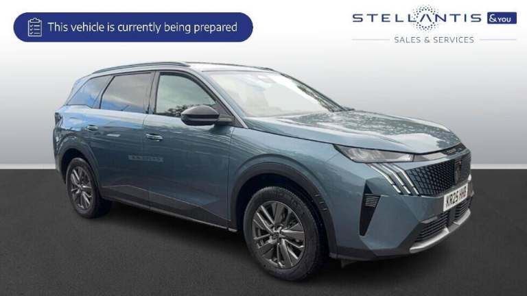 2025 Peugeot 5008 1.2 Hybrid 145 Allure 5dr e-DSC6 HATCHBACK PETROL Automatic