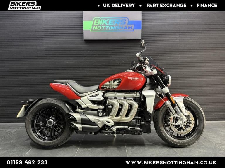 Triumph Rocket 3 R 2020