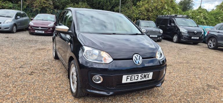 2013 Volkswagen up! 1.0 Up Black 5dr HATCHBACK PETROL Manual