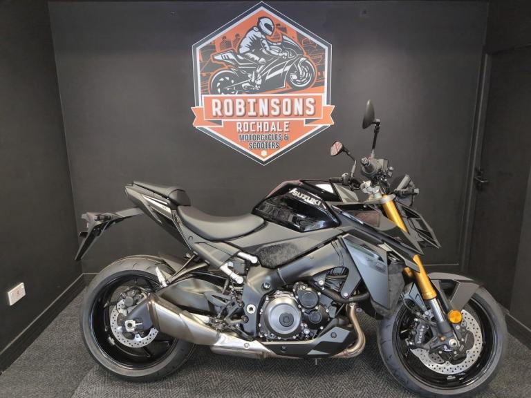 2025 Suzuki GSXS1000 new TFT dash model Now available on 5.9% APR HP and PCP