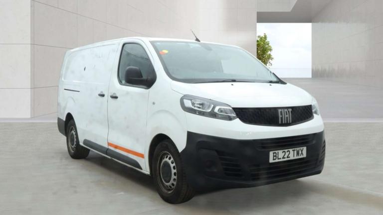 2022 Fiat Scudo 2.0 MultiJet 145 Tecnico Van PANEL VAN DIESEL Manual